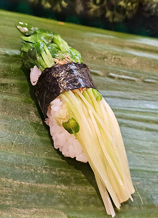 かいわれの握り