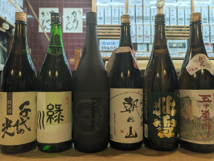 最新純米酒