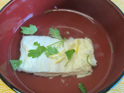 湯葉のお吸い物