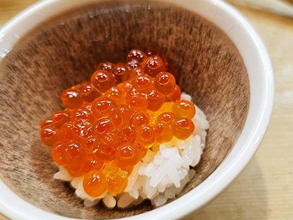 鮨屋のTKG