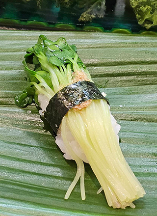 かいわれ握り