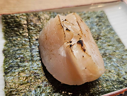 タイラ貝磯辺握り